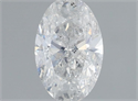 Diamante Natural 1.01 quilates, Ovalado , Color F, claridad I1 y certificado IGI