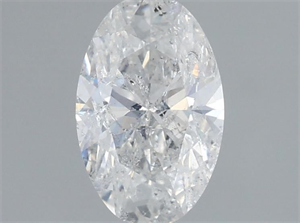 Foto Diamante Natural 1.01 quilates, Ovalado , Color F, claridad I1 y certificado IGI de