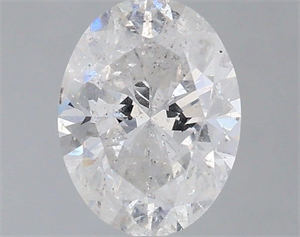 Foto Diamante Natural 1.00 quilates, Ovalado , Color F, claridad I1 y certificado IGI de