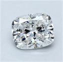 Diamante Natural 3.36 quilates, Del cojín , Color F, claridad I1 y certificado GIA