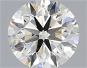 Diamante Natural 0.40 quilates, Redondo , Color I, claridad VS2 y certificado IGI