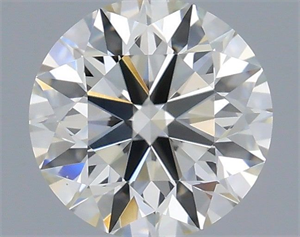 Foto Diamante Natural 0.41 quilates, Redondo , Color J, claridad VS1 y certificado IGI de
