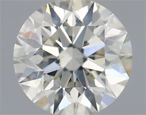 Foto Diamante Natural 0.42 quilates, Redondo , Color J, claridad SI1 y certificado IGI de