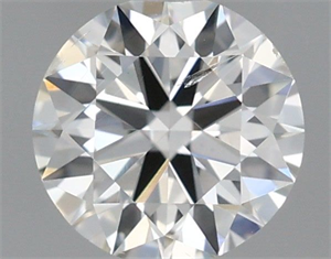 Foto Diamante Natural 0.41 quilates, Redondo , Color H, claridad SI1 y certificado IGI de