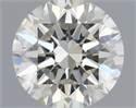 Diamante Natural 0.43 quilates, Redondo , Color I, claridad SI1 y certificado IGI
