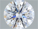 Del inventario de diamantes de laboratorio, 1.01 quilates, Redondo , Color D, claridad VS1 y certificado IGI