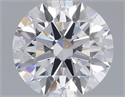 Del inventario de diamantes de laboratorio, 1.00 quilates, Redondo , Color D, claridad VS1 y certificado IGI