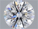 Del inventario de diamantes de laboratorio, 1.02 quilates, Redondo , Color D, claridad VS1 y certificado IGI