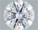 Del inventario de diamantes de laboratorio, 1.02 quilates, Redondo , Color D, claridad VVS2 y certificado IGI