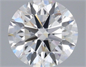 Del inventario de diamantes de laboratorio, 1.01 quilates, Redondo , Color D, claridad VVS2 y certificado IGI