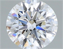 Del inventario de diamantes de laboratorio, 1.01 quilates, Redondo , Color D, claridad VS1 y certificado IGI