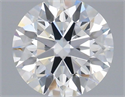 Del inventario de diamantes de laboratorio, 1.01 quilates, Redondo , Color D, claridad VS1 y certificado IGI