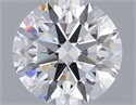 Del inventario de diamantes de laboratorio, 1.02 quilates, Redondo , Color E, claridad VVS2 y certificado IGI