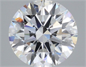 Del inventario de diamantes de laboratorio, 4.52 quilates, Redondo , Color F, claridad VS2 y certificado IGI