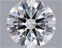 Del inventario de diamantes de laboratorio, 4.53 quilates, Redondo , Color F, claridad VS2 y certificado IGI
