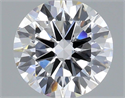 Del inventario de diamantes de laboratorio, 2.41 quilates, Redondo , Color E, claridad VVS2 y certificado IGI