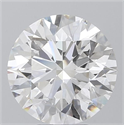 Lab Grown Diamond 5.15 Carats, Round with Ideal Cut, G Color, VVS2 Clarity and Certified by IGI