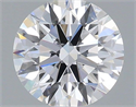 Del inventario de diamantes de laboratorio, 1.02 quilates, Redondo , Color D, claridad VS1 y certificado IGI