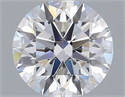 Del inventario de diamantes de laboratorio, 1.02 quilates, Redondo , Color D, claridad VS1 y certificado IGI