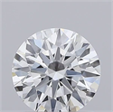 Del inventario de diamantes de laboratorio, 1.02 quilates, Redondo , Color D, claridad VVS2 y certificado IGI