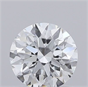 Del inventario de diamantes de laboratorio, 1.04 quilates, Redondo , Color D, claridad VVS2 y certificado IGI