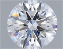 Del inventario de diamantes de laboratorio, 0.93 quilates, Redondo , Color D, claridad VS1 y certificado IGI