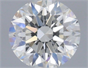 Diamante Natural 0.52 quilates, Redondo , Color G, claridad VVS2 y certificado GIA