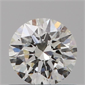 Diamante Natural 0.53 quilates, Redondo , Color H, claridad SI1 y certificado GIA