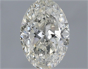 Diamante Natural 1.15 quilates, Ovalado , Color H, claridad SI2 y certificado IGI