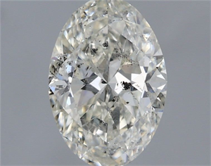 Foto Diamante Natural 1.15 quilates, Ovalado , Color H, claridad SI2 y certificado IGI de