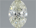 Diamante Natural 1.01 quilates, Ovalado , Color H, claridad SI2 y certificado IGI