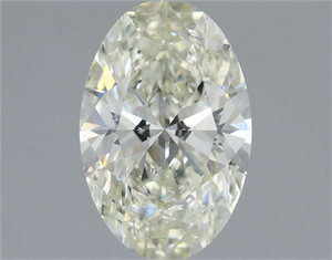 Foto Diamante Natural 1.01 quilates, Ovalado , Color H, claridad SI2 y certificado IGI de