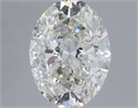 Diamante Natural 1.00 quilates, Ovalado , Color H, claridad SI2 y certificado IGI