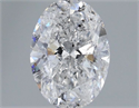 Diamante Natural 1.00 quilates, Ovalado , Color E, claridad I1 y certificado IGI