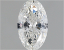 Diamante Natural 1.01 quilates, Ovalado , Color G, claridad SI2 y certificado IGI