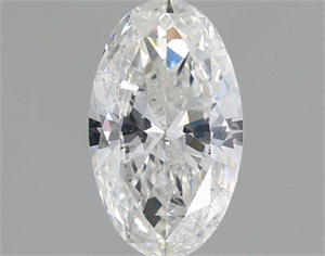 Foto Diamante Natural 1.01 quilates, Ovalado , Color G, claridad SI2 y certificado IGI de