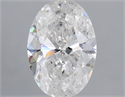 Diamante Natural 1.00 quilates, Ovalado , Color F, claridad I1 y certificado IGI
