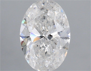 Foto Diamante Natural 1.00 quilates, Ovalado , Color F, claridad I1 y certificado IGI de