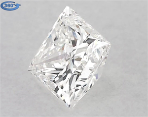 Foto Diamante Natural 1.60 quilates, Princesa , Color G, claridad VS1 y certificado GIA de