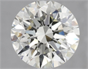 Diamante Natural 2.57 quilates, Redondo , Color M, claridad VS1 y certificado GIA