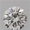 Diamante Natural 0.61 quilates, Redondo , Color H, claridad VVS2 y certificado GIA