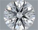 Diamante Natural 0.70 quilates, Redondo , Color G, claridad I1 y certificado GIA