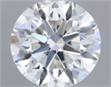 Diamante Natural 0.70 quilates, Redondo , Color H, claridad I1 y certificado GIA