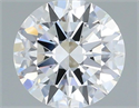 Diamante Natural 0.50 quilates, Redondo , Color G, claridad VVS1 y certificado GIA