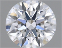 Diamante Natural 0.40 quilates, Redondo , Color D, claridad VVS1 y certificado GIA