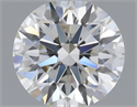 Diamante Natural 0.52 quilates, Redondo , Color I, claridad VS2 y certificado GIA