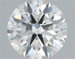 Foto Diamante Natural 0.61 quilates, Redondo , Color H, claridad SI1 y certificado IGI de