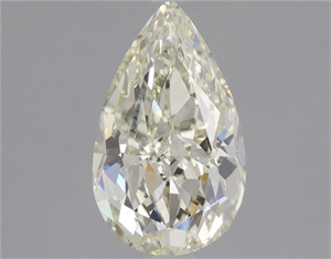 Picture of Natural Diamond 1.53 Carats, Pear with  Cut, M Color, VS2 Clarity and Certified by GIA