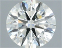 Diamante Natural 0.70 quilates, Redondo , Color K, claridad VS2 y certificado IGI