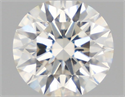 Diamante Natural 0.54 quilates, Redondo , Color I, claridad VS2 y certificado GIA